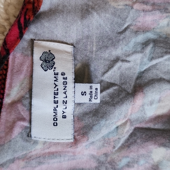 LIZ LANGE color splash open cardigan - Picture 10 of 11